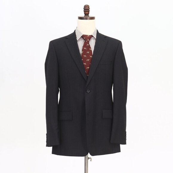 Hugo Boss 40L Gray HB 2-Button Sport Coat Blazer Jacket O618